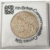 NEW ZEALAND 1974 . ONE 1 DOLLAR COINS . 2x COMMONWEALTH GAMES COINS